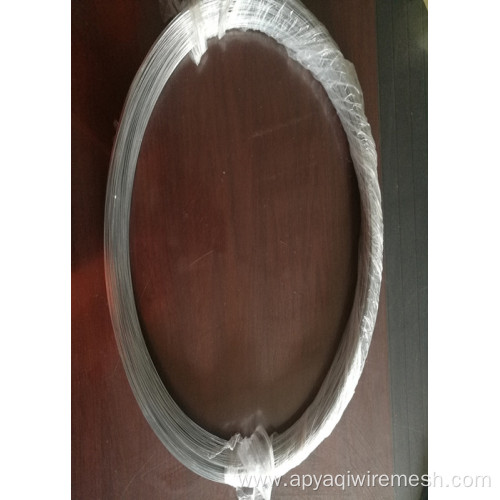 BWG 18 low carbon galvanized iron wire